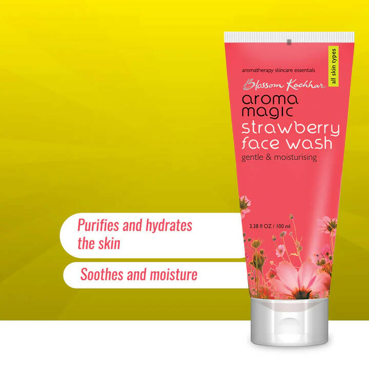 Blossom Kochhar Aroma Magic Strawberry Face Wash