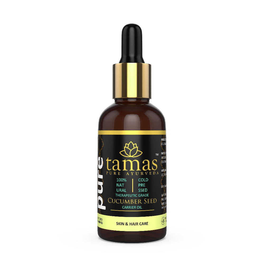 Tamas Pure Ayurveda Cucumber Seed Cold-Pressed Carrier Oil