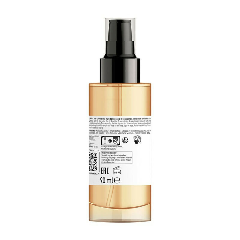 L'Oreal Paris Absolut Repair 10-In-1 Multi-Benefit Hair Serum Oil