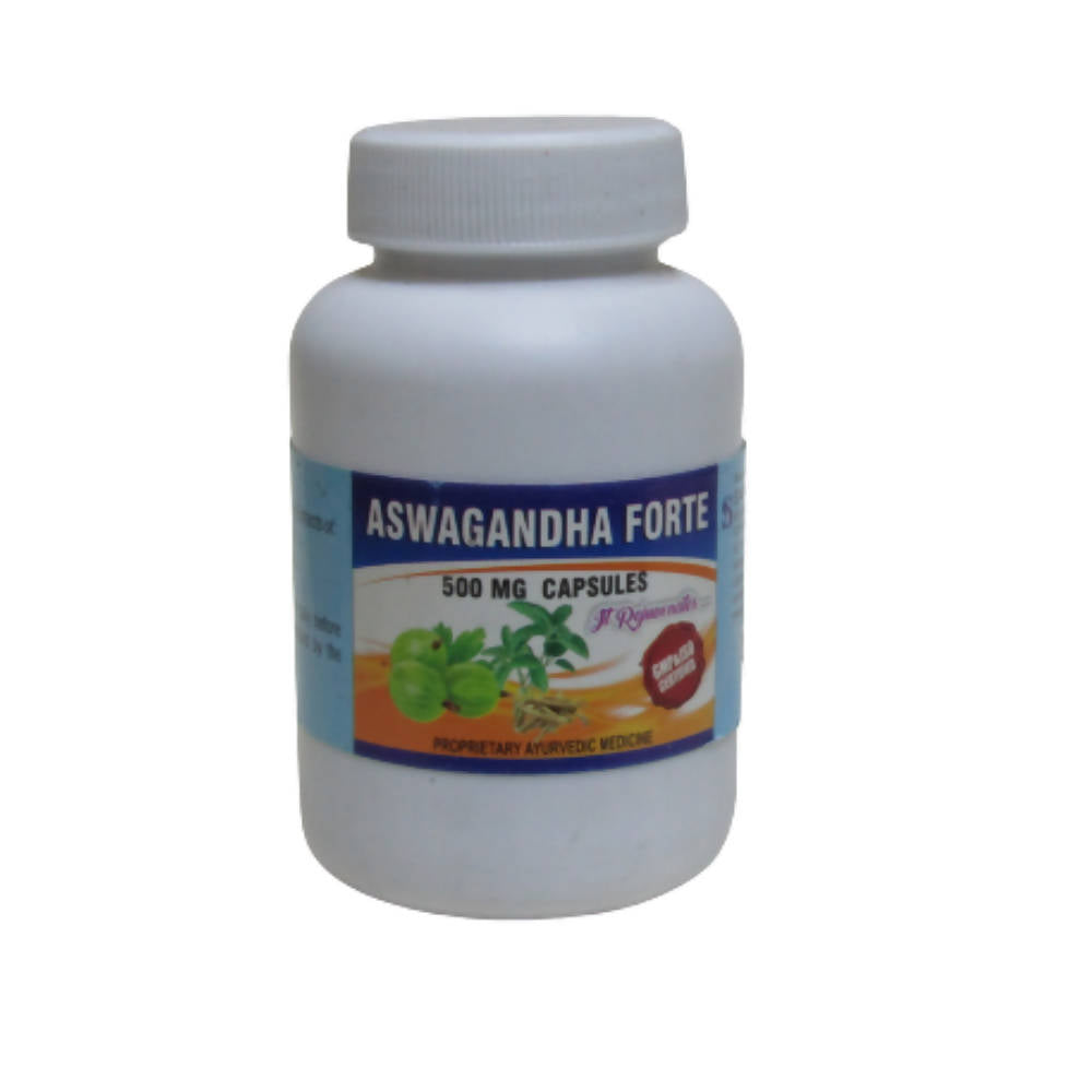 Samraksha Aswagandha Forte Capsules - BUDEN