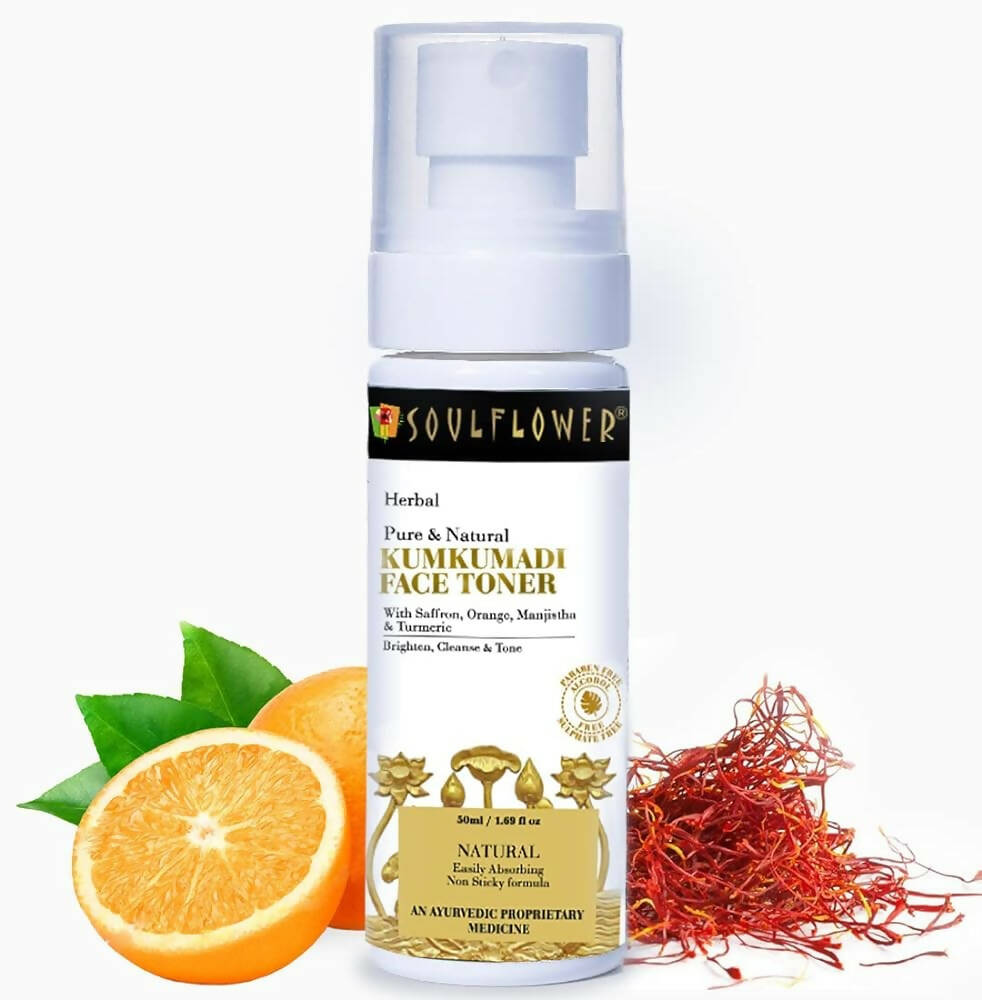 Soulflower Kumkumadi Face Toner Mist -  USA 