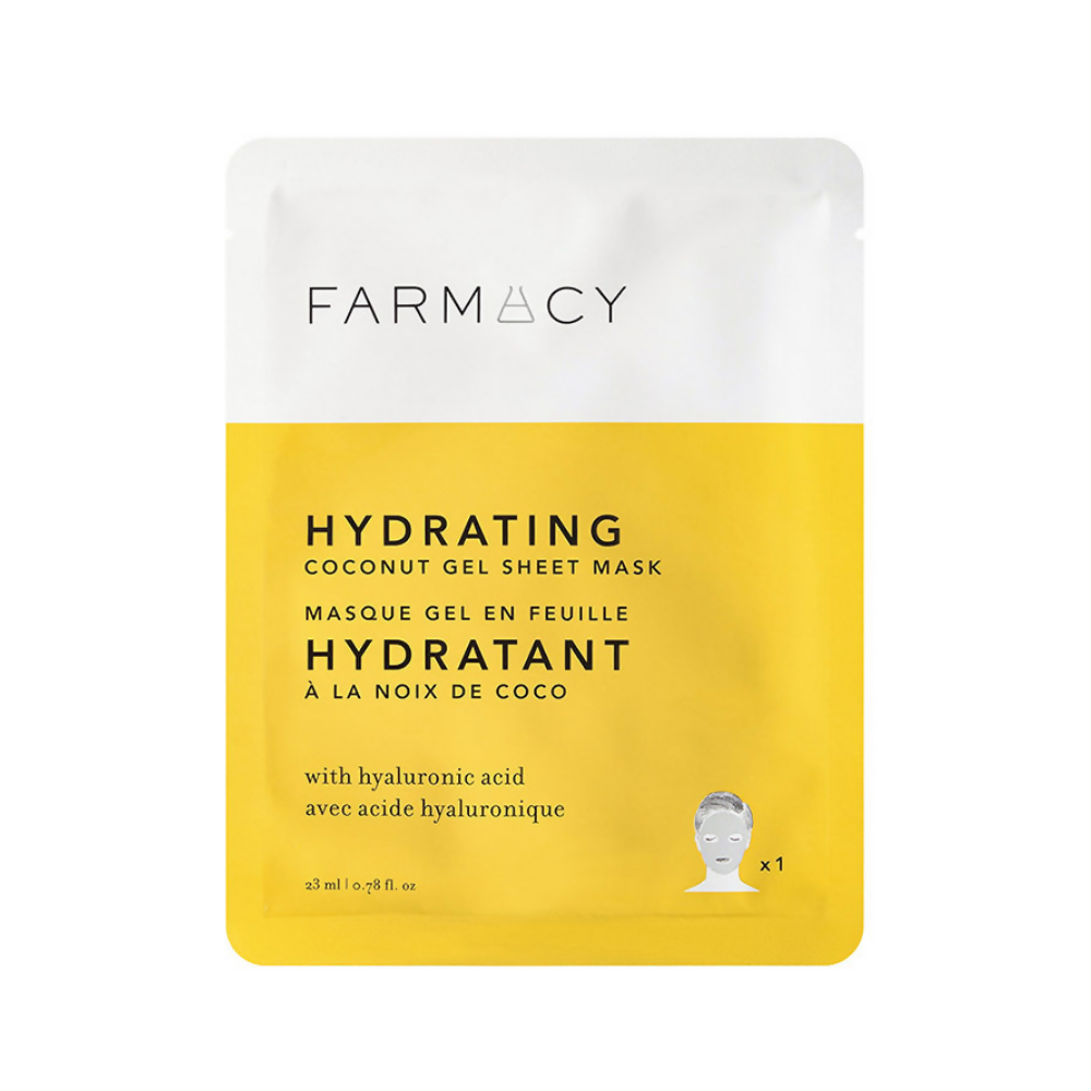 Farmacy Hydrating Coconut Gel Sheet Mask - BUDNEN