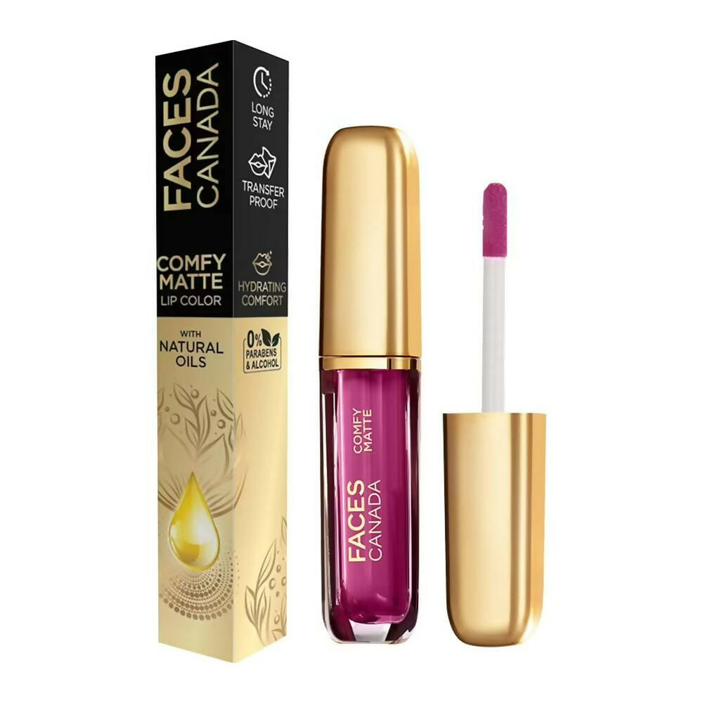 Faces Canada Comfy Matte Lip Color - End Of Story 03 - BUDNE