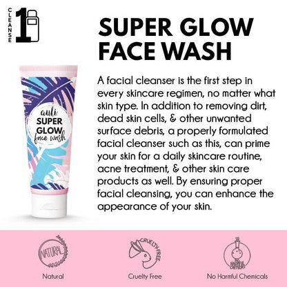 Auli Super Glow Face Wash