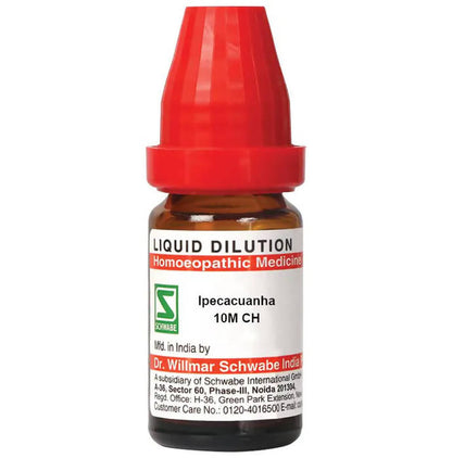 Dr. Willmar Schwabe India Ipecacuanha Dilution -  buy in usa 