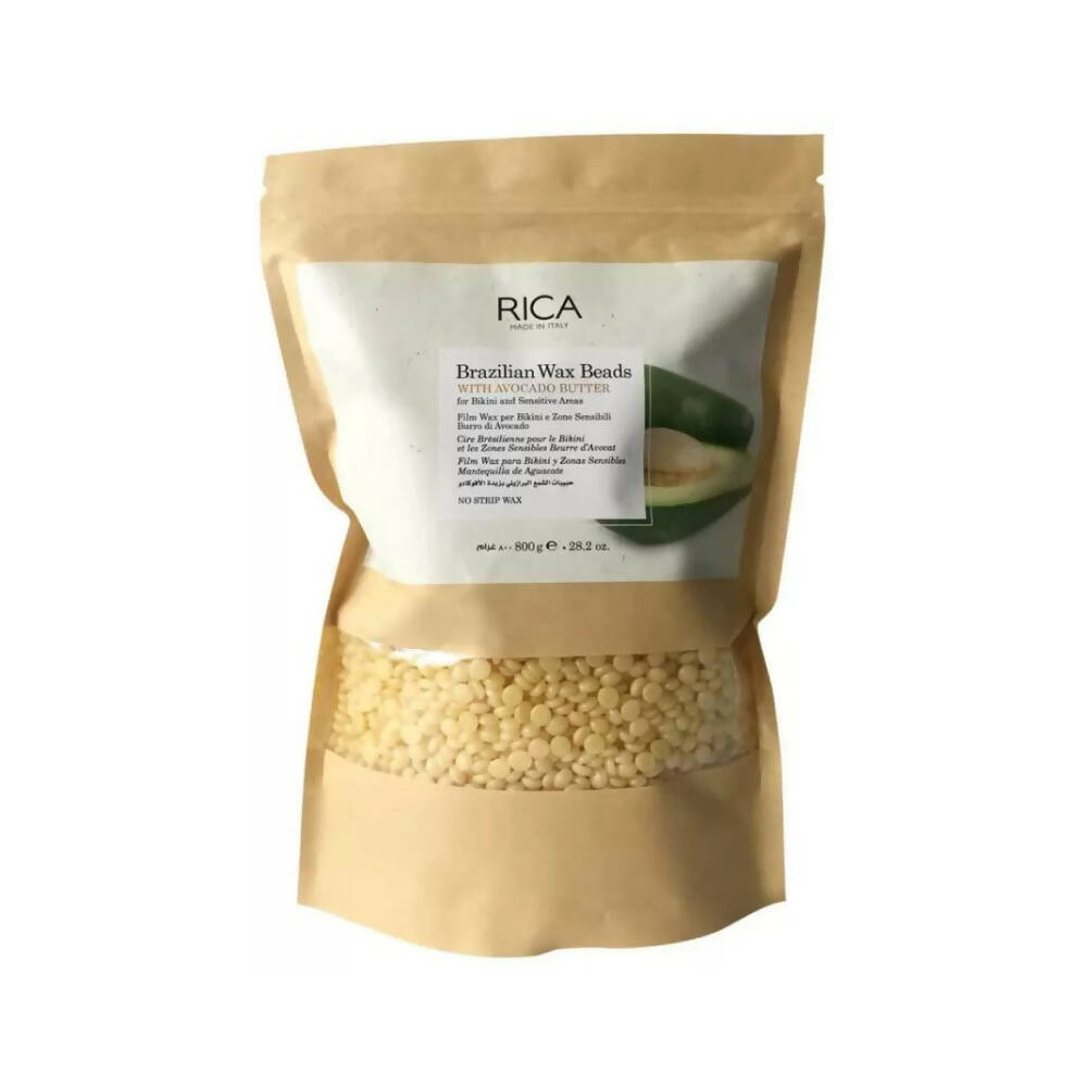 Rica Brazilian Wax Beads With Avocado Butter - BUDNE