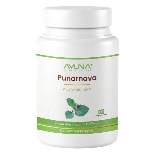 Ayuna Punarnava Veg Capsules