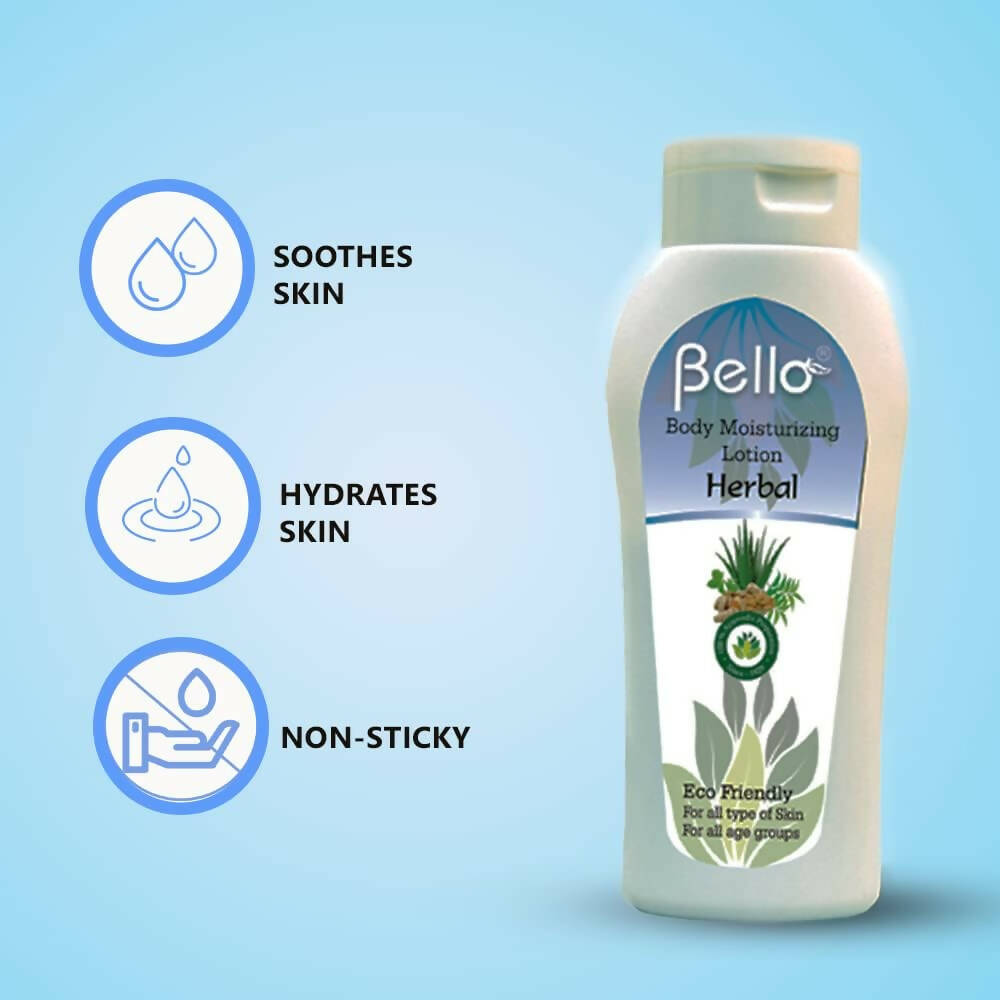 Bello Herbals Body Moisturizing Lotion Herbal & Natural