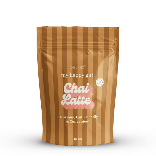 Cosmix My Happy Gut Chai Latte - 200GM