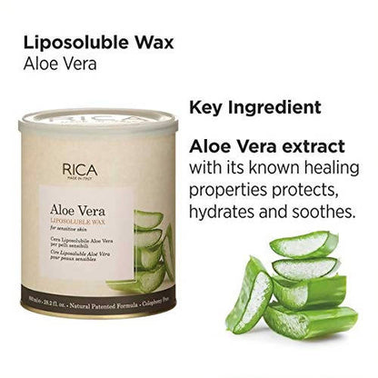 Rica Aloe Vera Liposoluable Wax