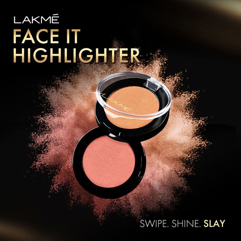 Lakme Face It Highlighter - Gold