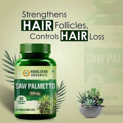 Himalayan Organics Saw Palmetto Capsules