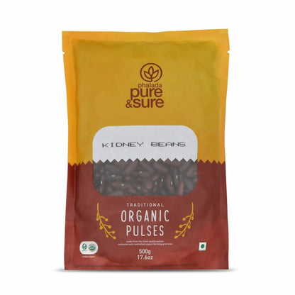 Pure & Sure Rajma / Kidney Beans Traditional Organic Pulses