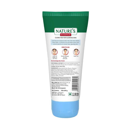 Nature's Essence Daily De-Tan Face Wash