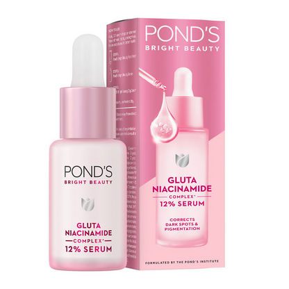 Ponds Bright Beauty Gluta Niacinamide Serum - BUDNE