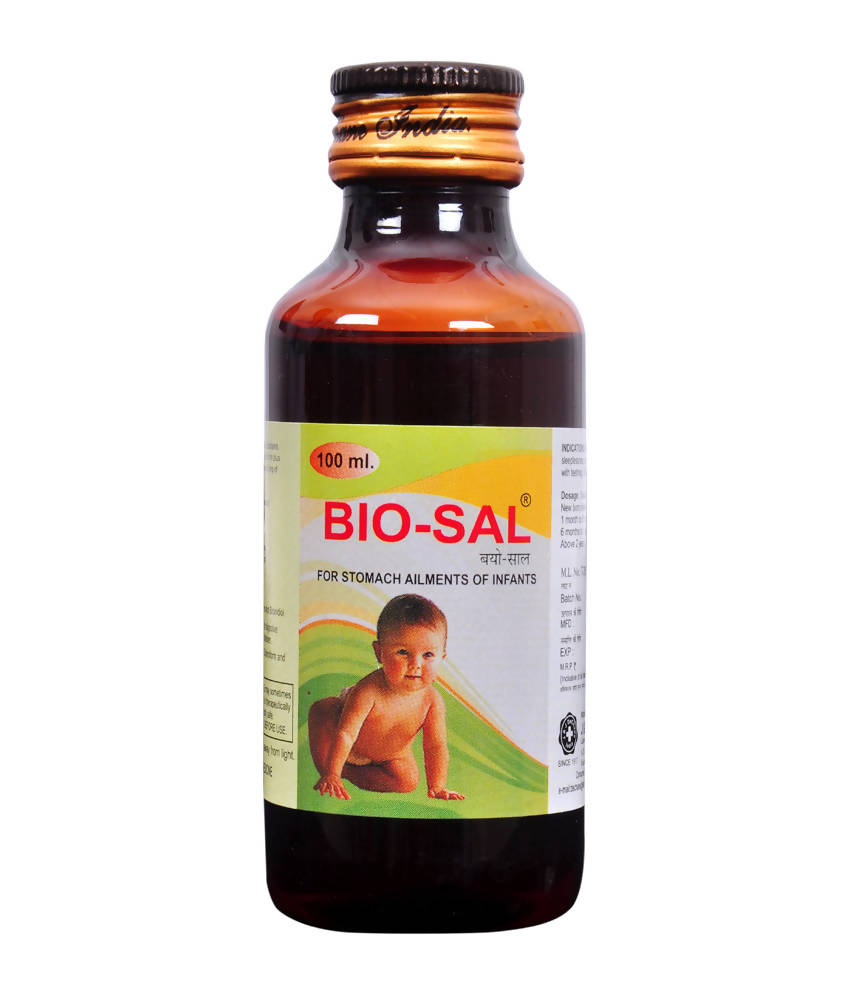 J & J Dechane Ayurvedic Bio Sal Syrup