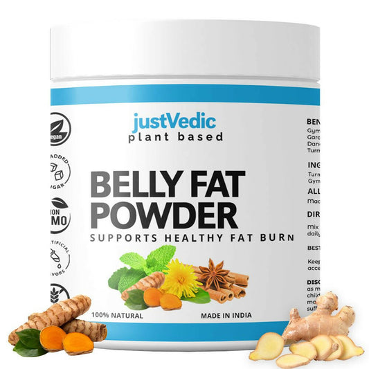 Just Vedic Belly Fat Drink Mix - usa canada australia