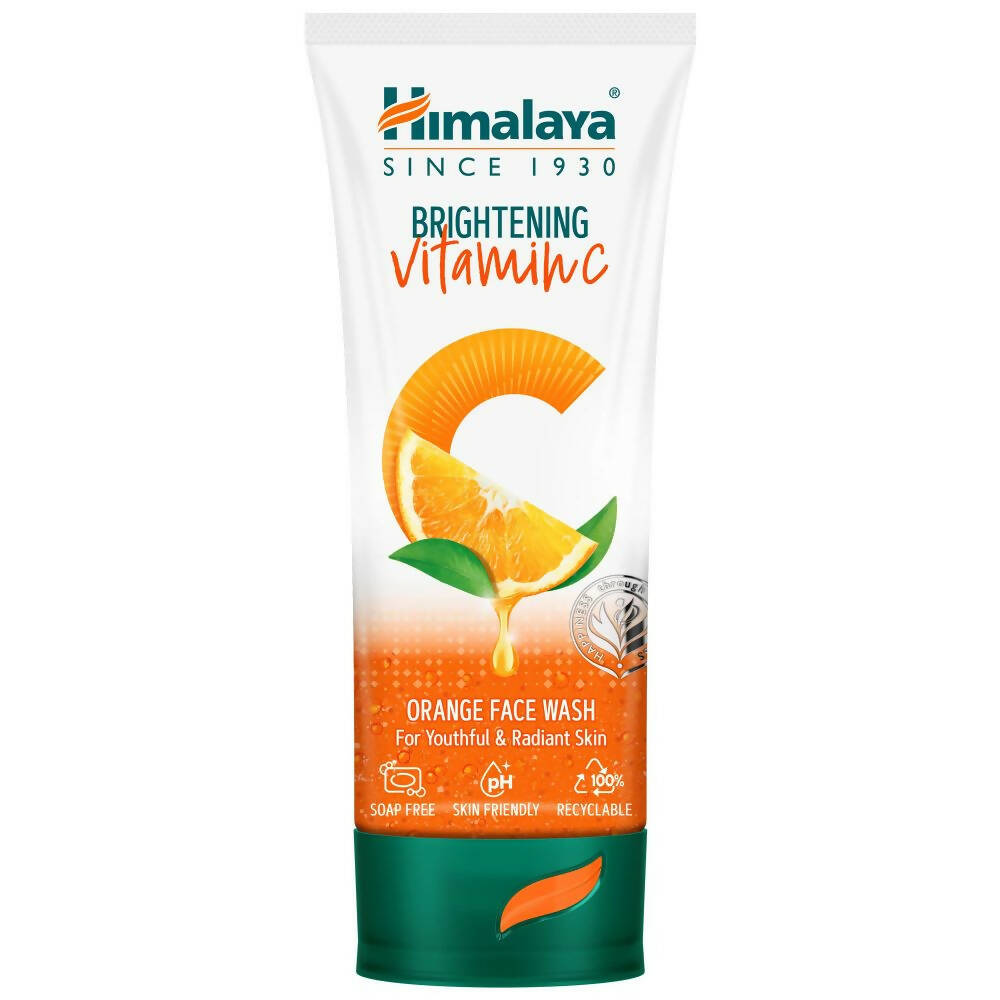 Himalaya Herbals Brightening Vitamin C Orange Face Wash