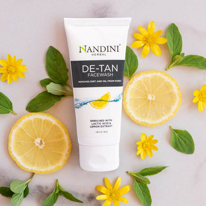 Nandini Herbal D-Tan Face Wash