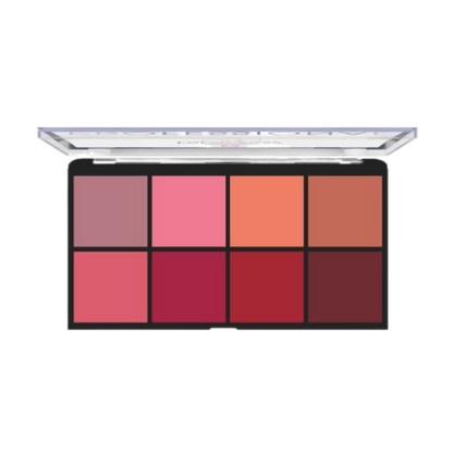 Love Earth Blush, Lips, Eyelid Palette With Richness Of Jojoba Oil And Vitamin E