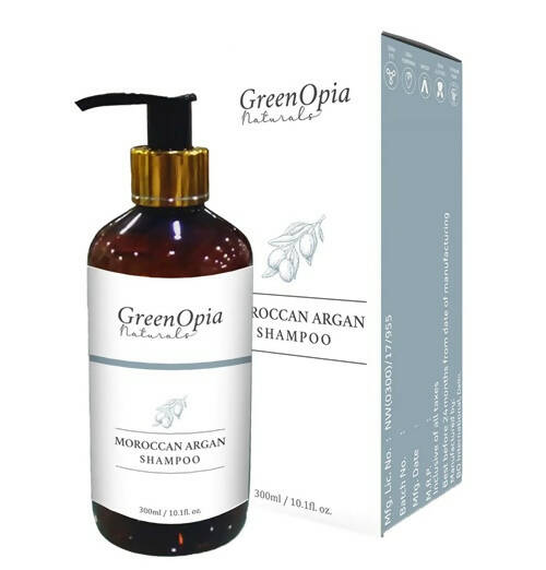 GreenOpia Naturals Moroccan Argan Oil Hair Shampoo
