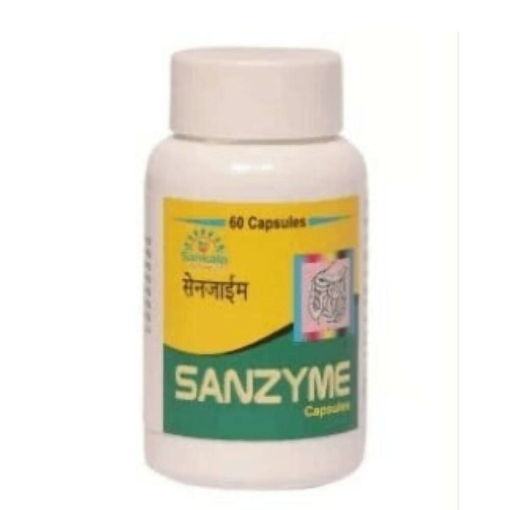 Sankalp Ayurvedic Sanzyme Capsules - BUDEN