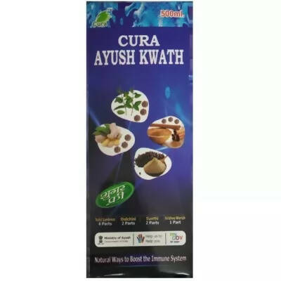 Cura Ayush Kwath - BUDEN