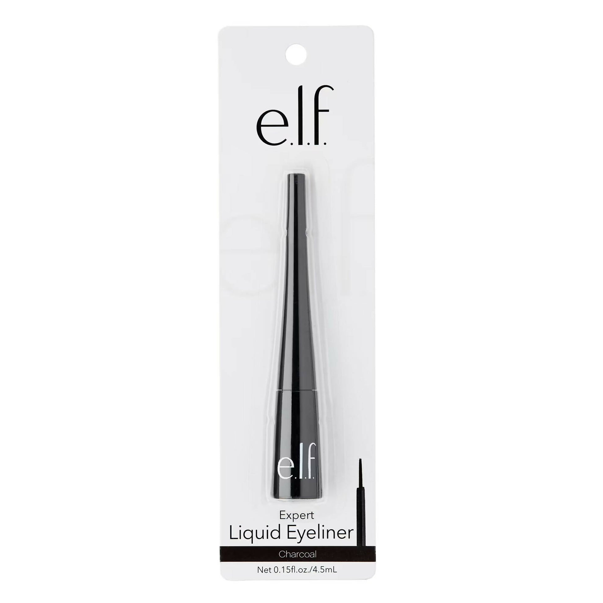 e.l.f. Cosmetics Expert Liquid Eyeliner - Charcoal -  USA 