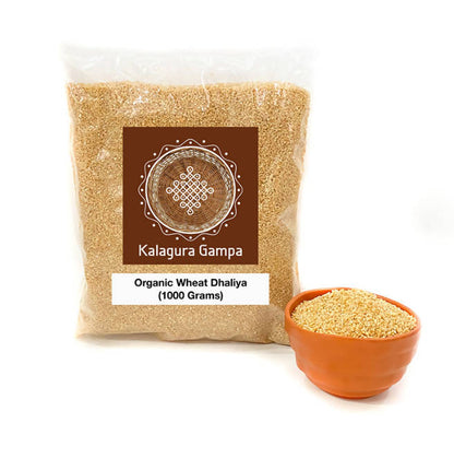 Kalagura Gampa Organic Wheat Dhaliya