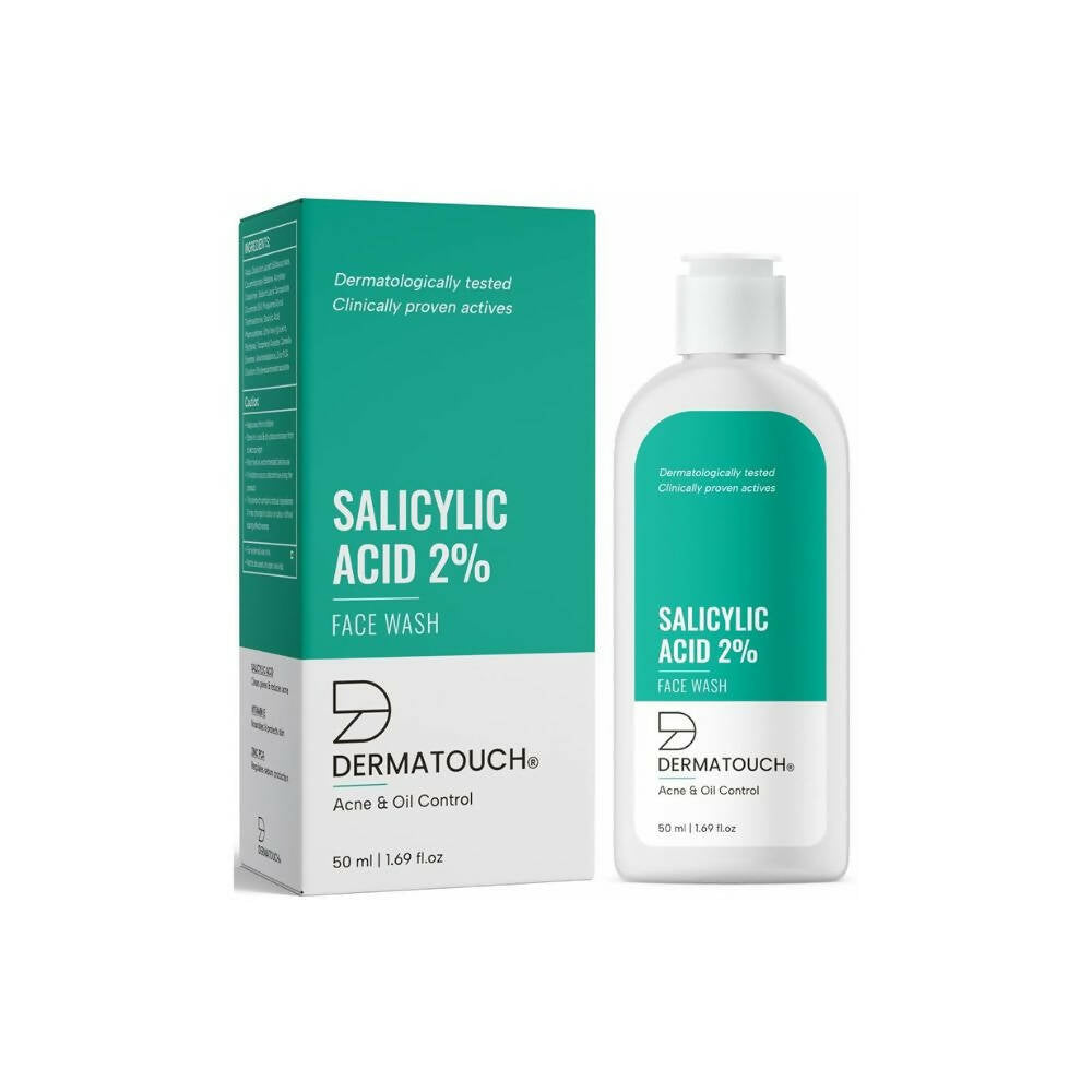 Dermatouch Salicylic Acid 2% Face Wash - usa canada australia