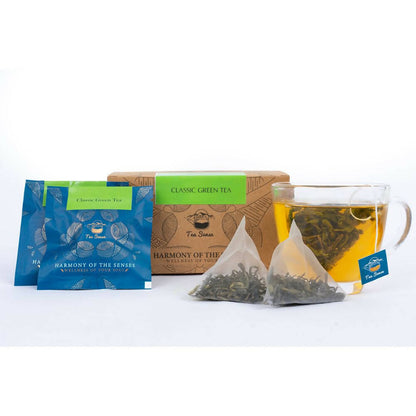 Tea Sense Classic Green Tea Bags Box