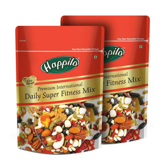 Happilo Nutritious Daily Super Fitness Trail Mix - BUDNE