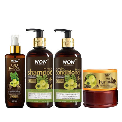 Wow Skin Science Amla Shampoo