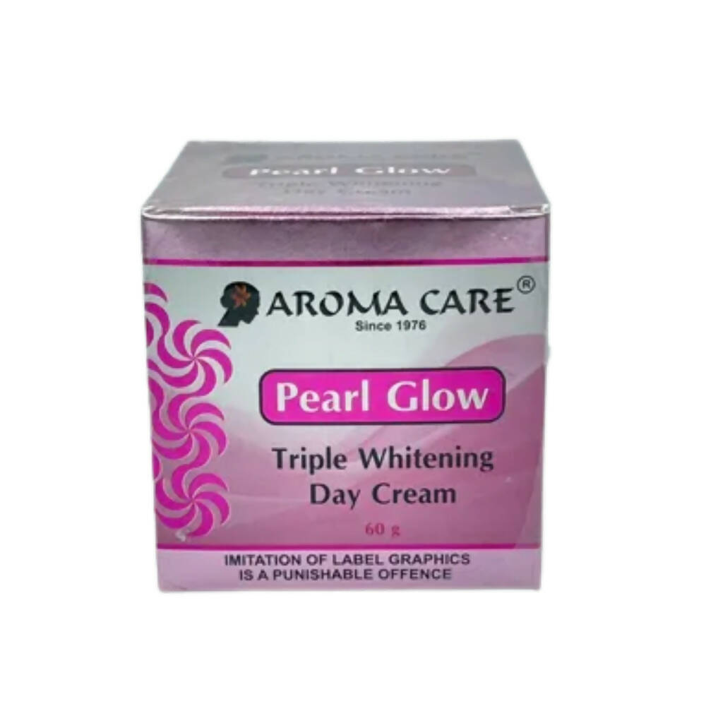 Aroma Care Pearl Glow Triple Whitening Day Cream - BUDNE