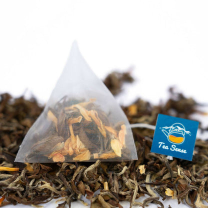 Tea Sense Jasmine White Tea Bags Box