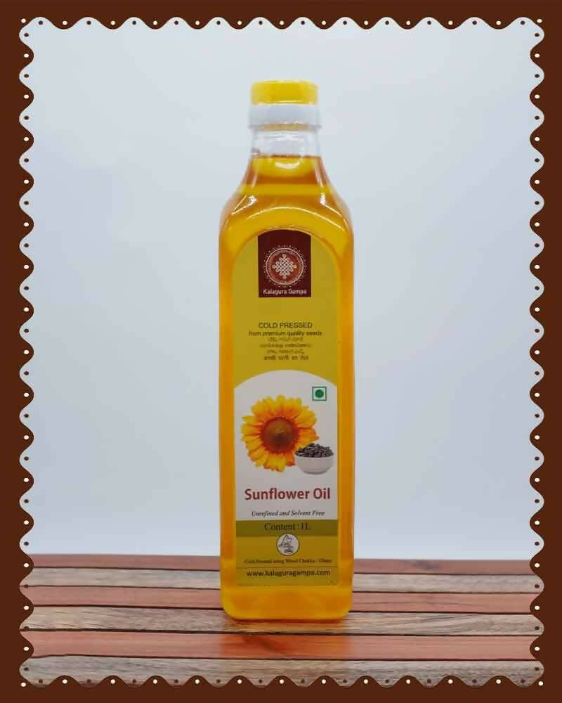 Kalagura Gampa Cold Pressed Sunflower Oil