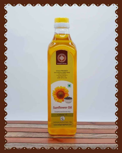 Kalagura Gampa Cold Pressed Sunflower Oil