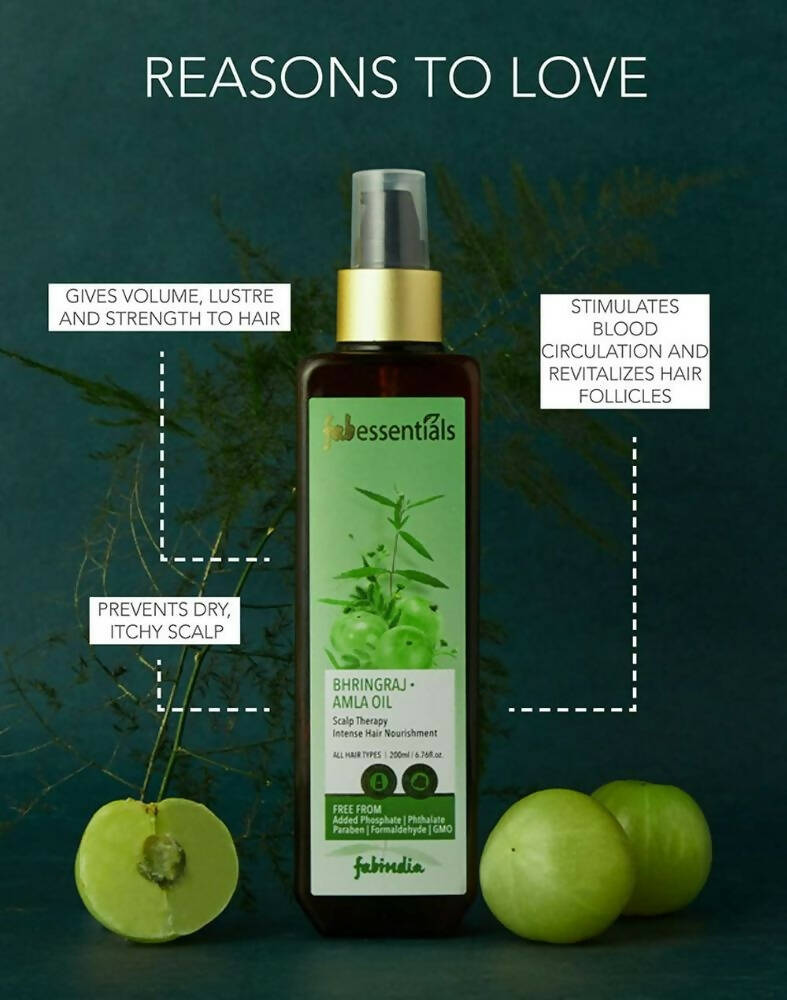 Fabessentials Bhringraj Amla Oil