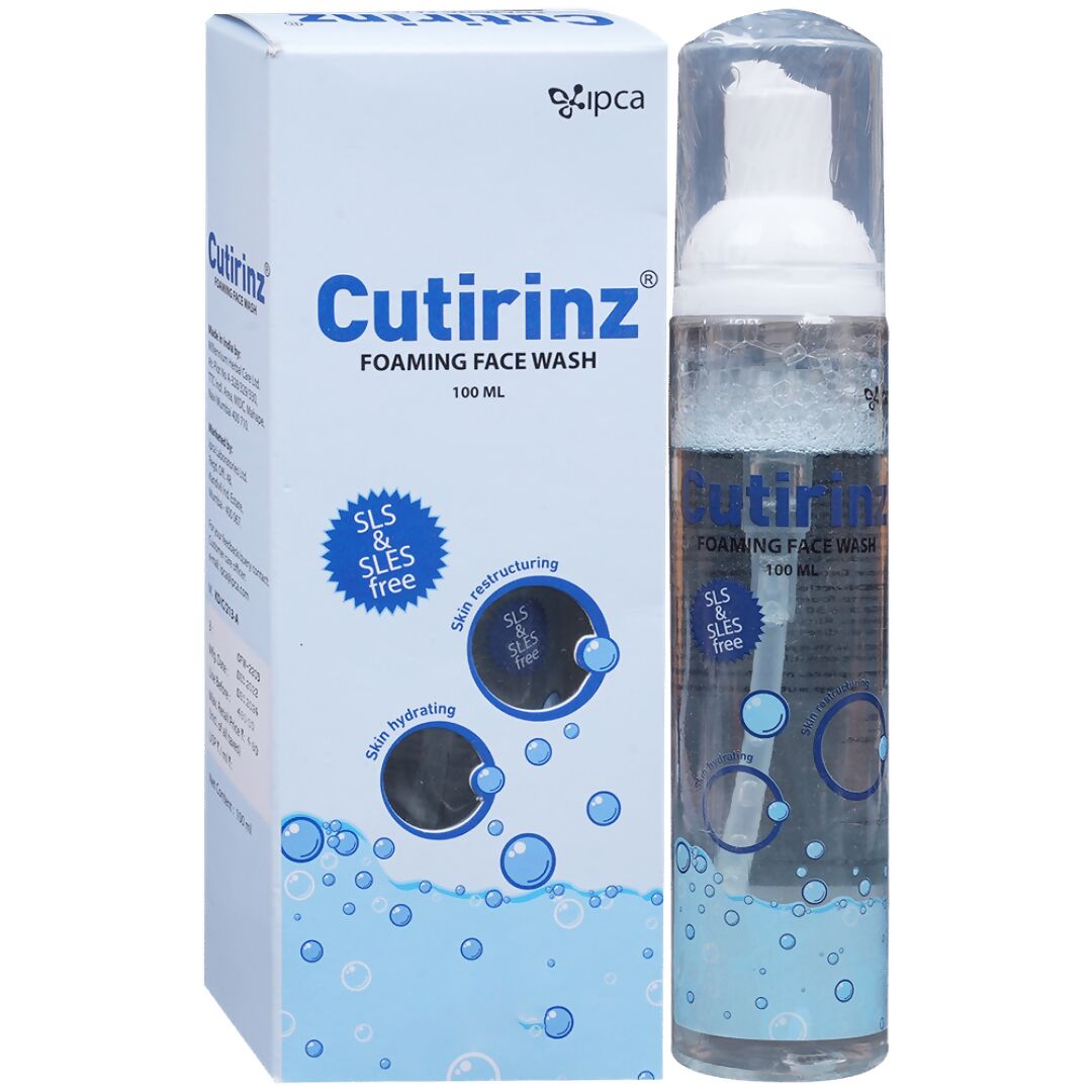 Ipca Cutirinz Foaming Face Wash