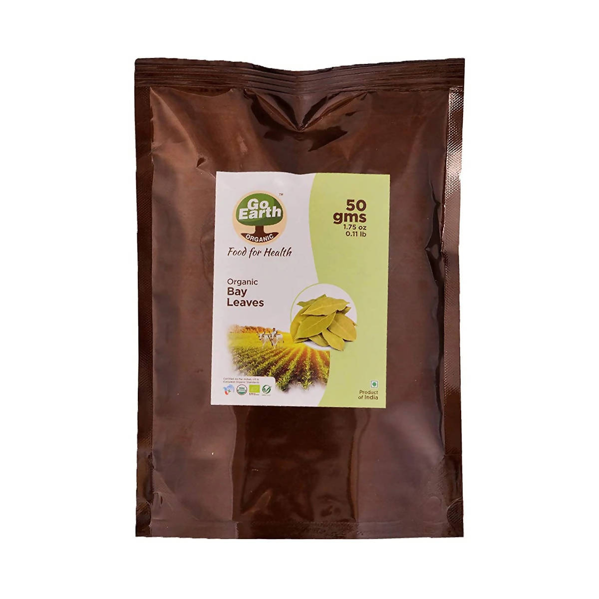 Go Earth Organic Bay Leaves -  USA, Australia, Canada 