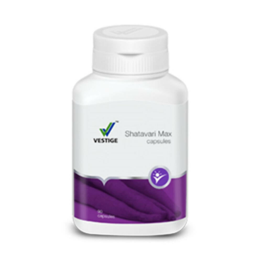 Vestige Shatavari Max Capsules - BUDEN