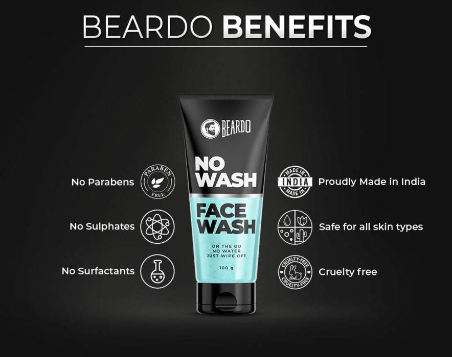 Beardo No Wash Face Wash