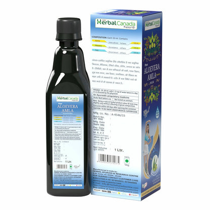 Herbal Canada Aloevera Amla Swaras