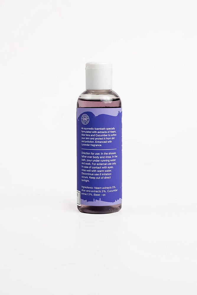 Siddhagiri's Satvyk Bath Spa Lavender Foambath