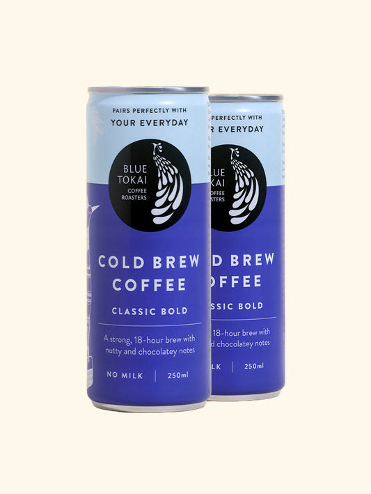 Blue Tokai Cold Brew Coffee Classic Bold Can