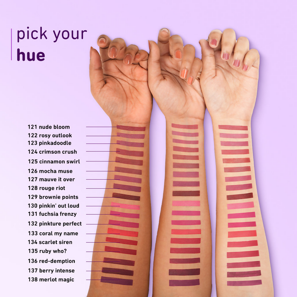 Plum Butter Cr??me Matte Lipstick Berry Intense - 137 (Berry)