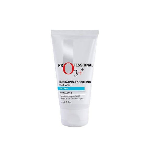 Professional O3+ Hydrating & Soothing Face Wash