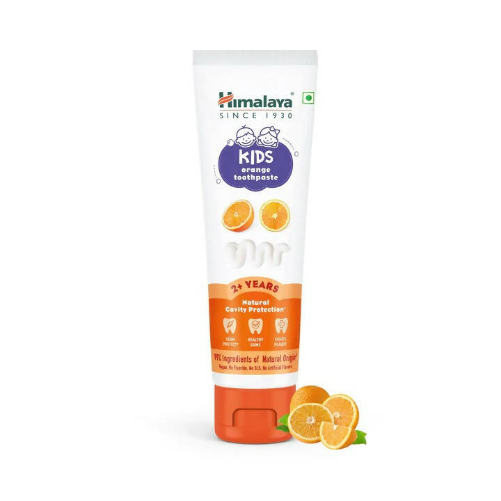 Himalaya Kids Orange Toothpaste -  USA, Australia, Canada 