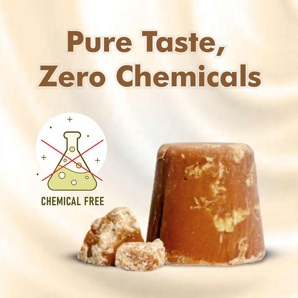 Naivedyam Chemical Free Jaggery Cubes