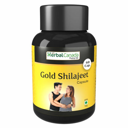 Herbal Canada Pure Gold SJ Capsules - usa canada australia